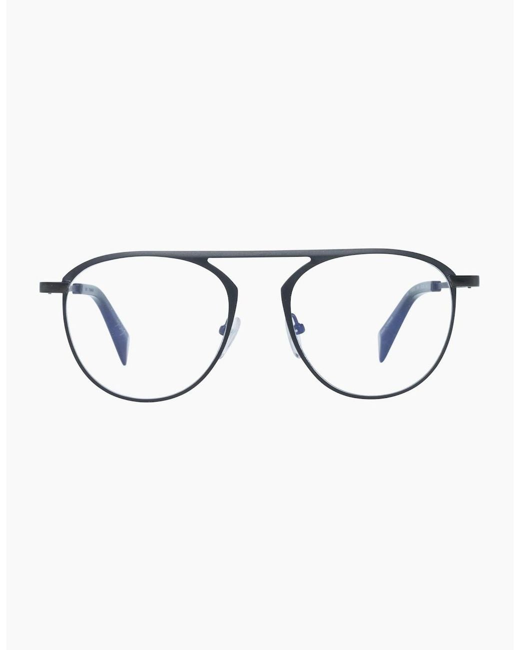 Yohji Yamamoto Black Optical Frame Yy3012 914 51 for men