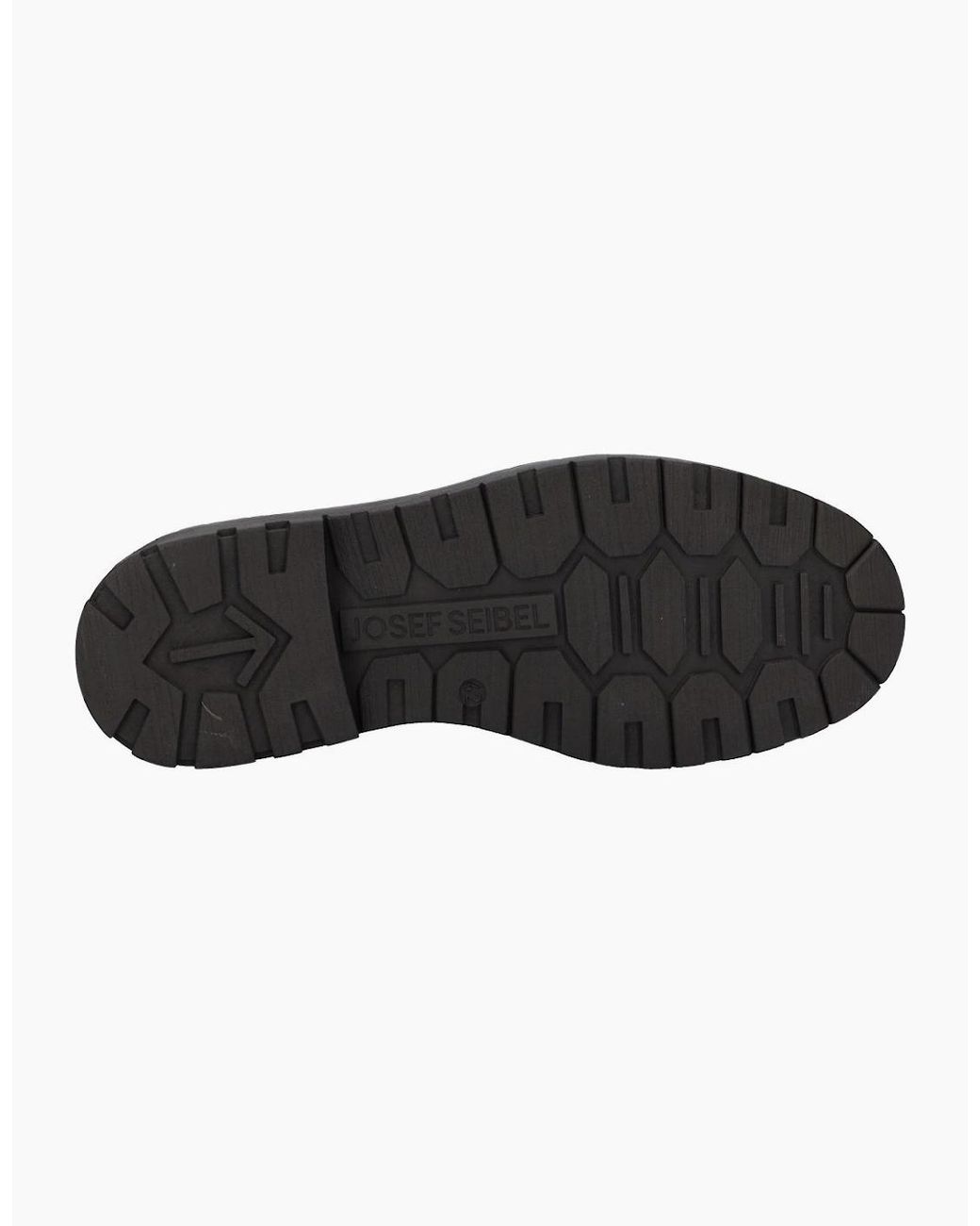 Josef Seibel Black Curtis 06 Boots for men