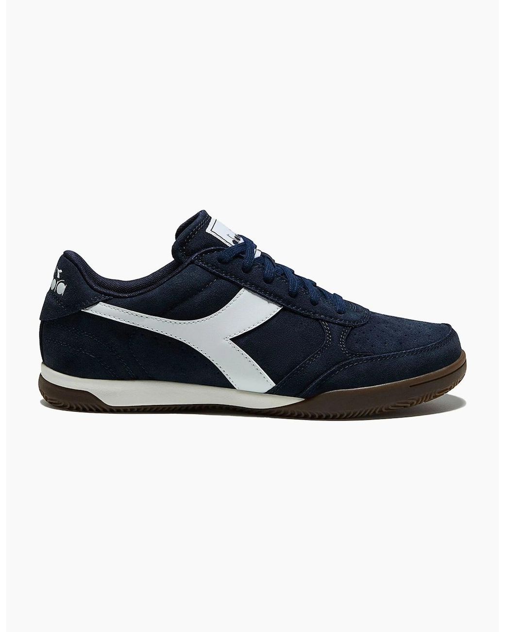 Diadora Blue Seoul Suede Sneakers for men