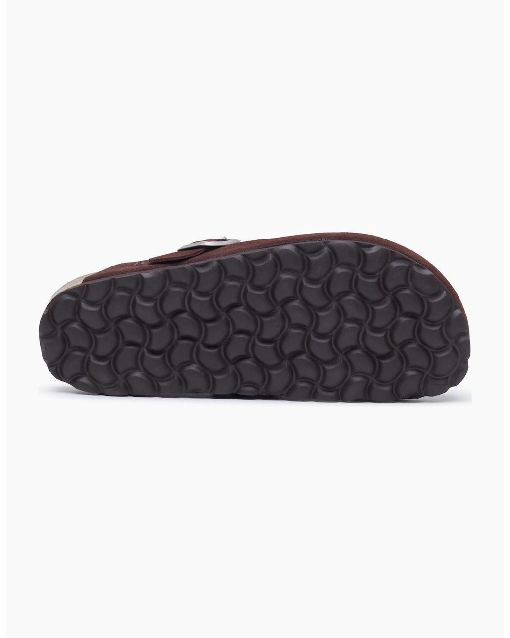 Hush Puppies Red Bailey Suede Chocolate Mules