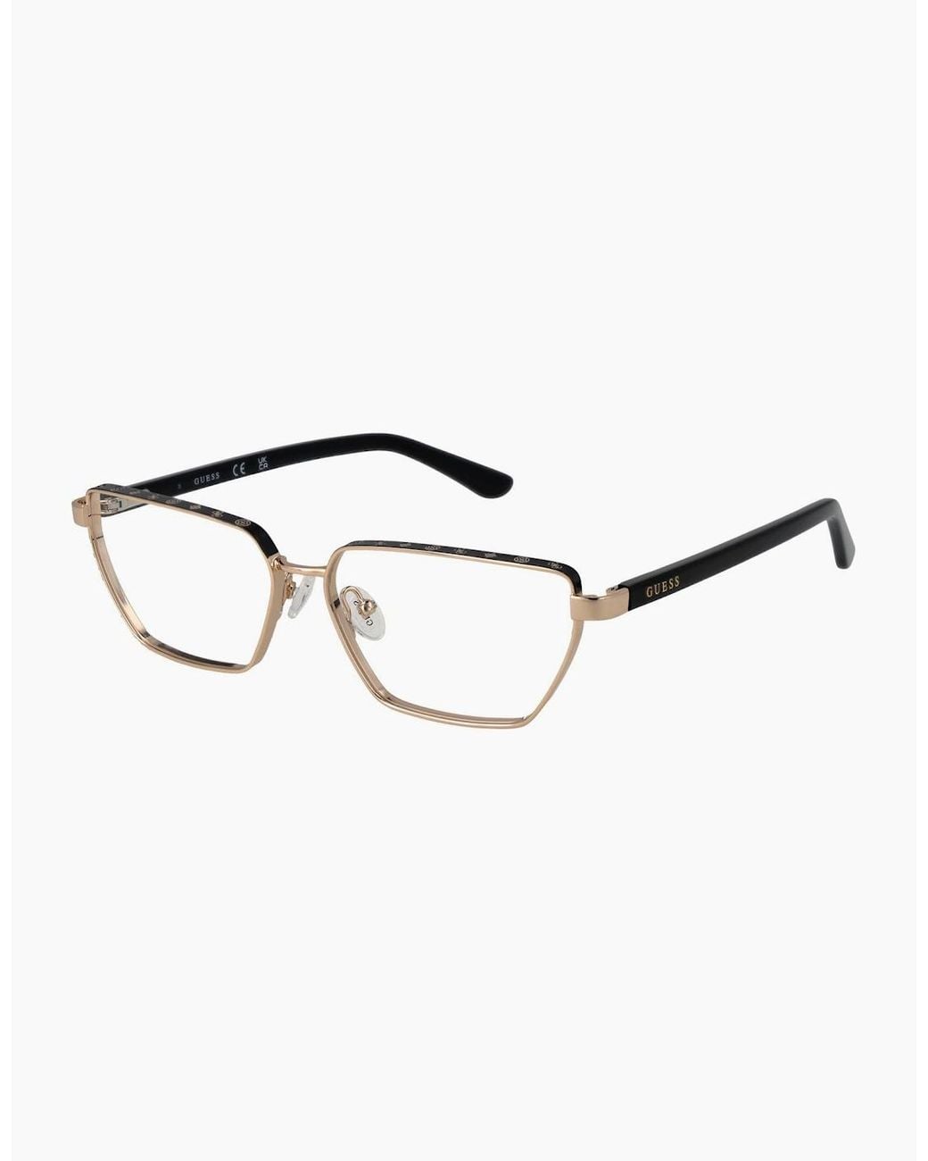 Guess Metallic Optical Frame Gu50123 005 55