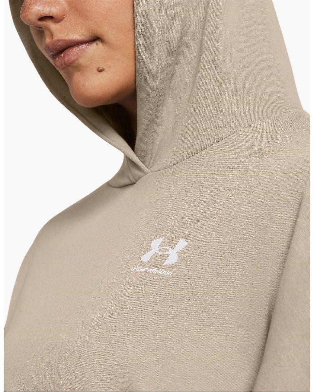 Under Armour Natural Armour Ua Rival Terry Os Hoodie Hoody