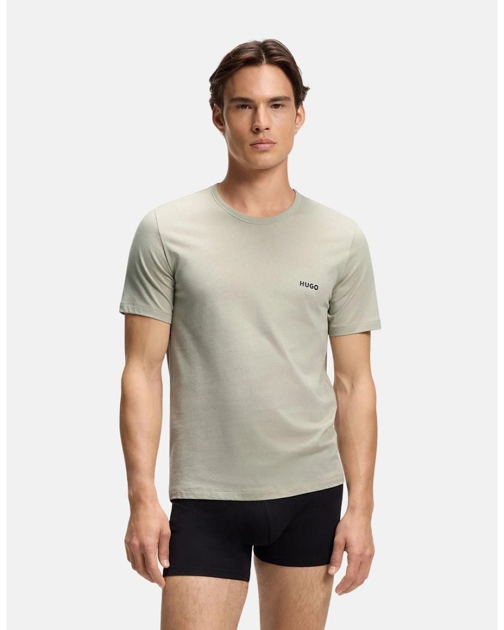 Boss Red Hugo 3-Pack Cotton T-Shirts for men