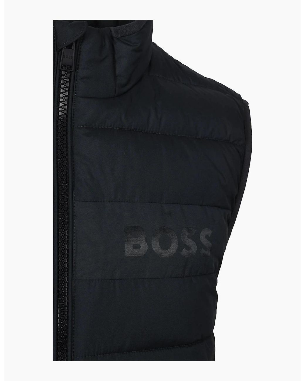 Boss Black Boss H Cenito Gilet Open for men