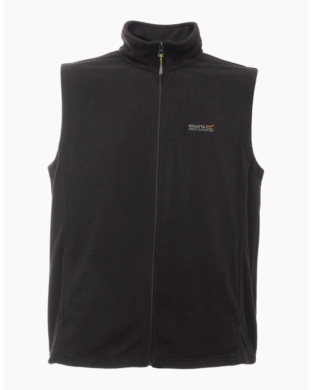 Regatta Black Great Outdoors Outdoor Classics Tobias Ii Bodywarmer Gilet for men