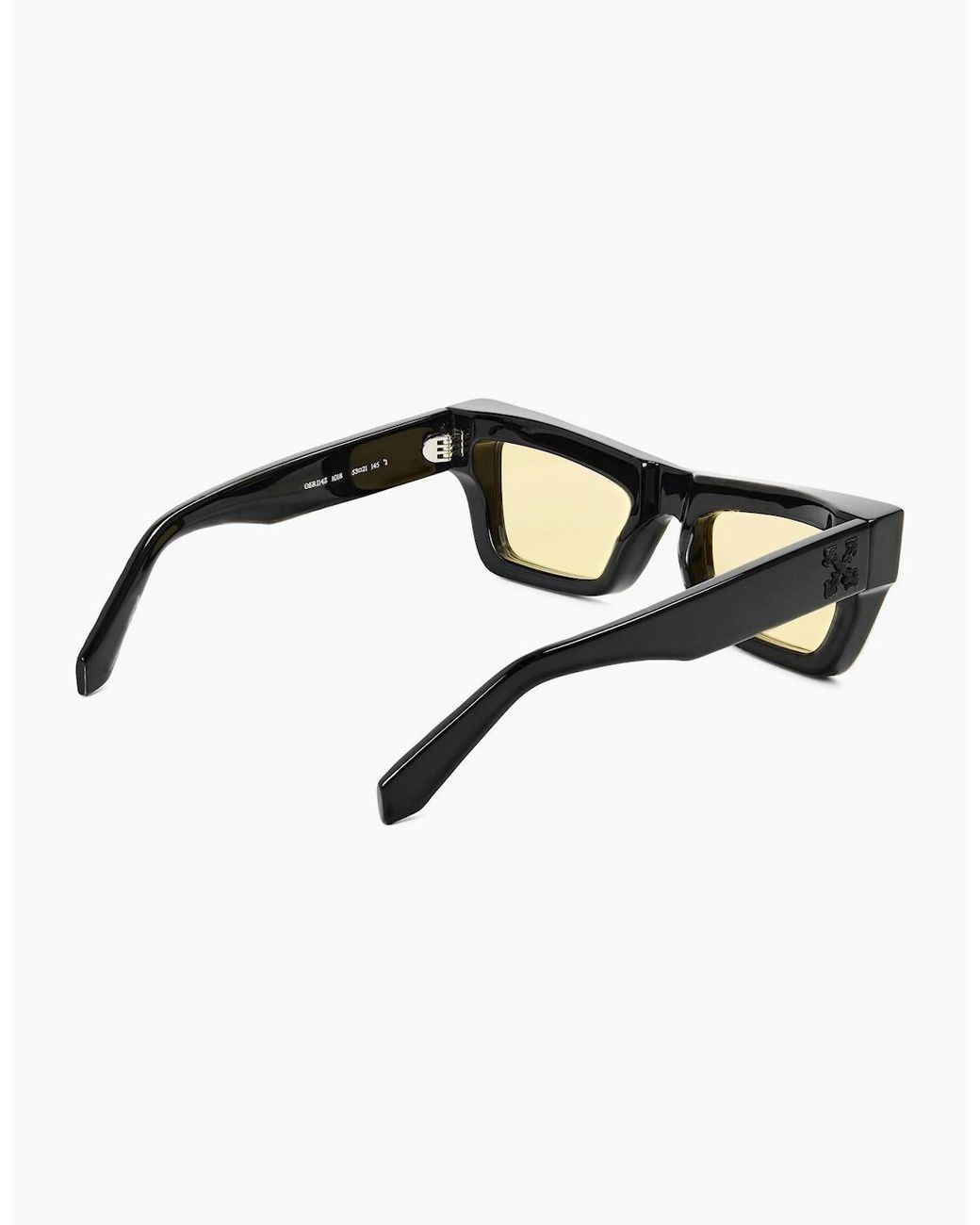 Off-White c/o Virgil Abloh Brown Off Charleston Sungls for men
