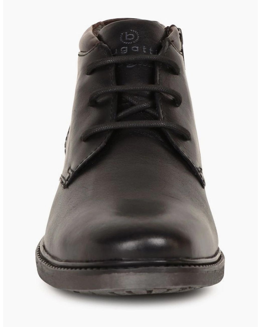 Bugatti Black Event Boots for men
