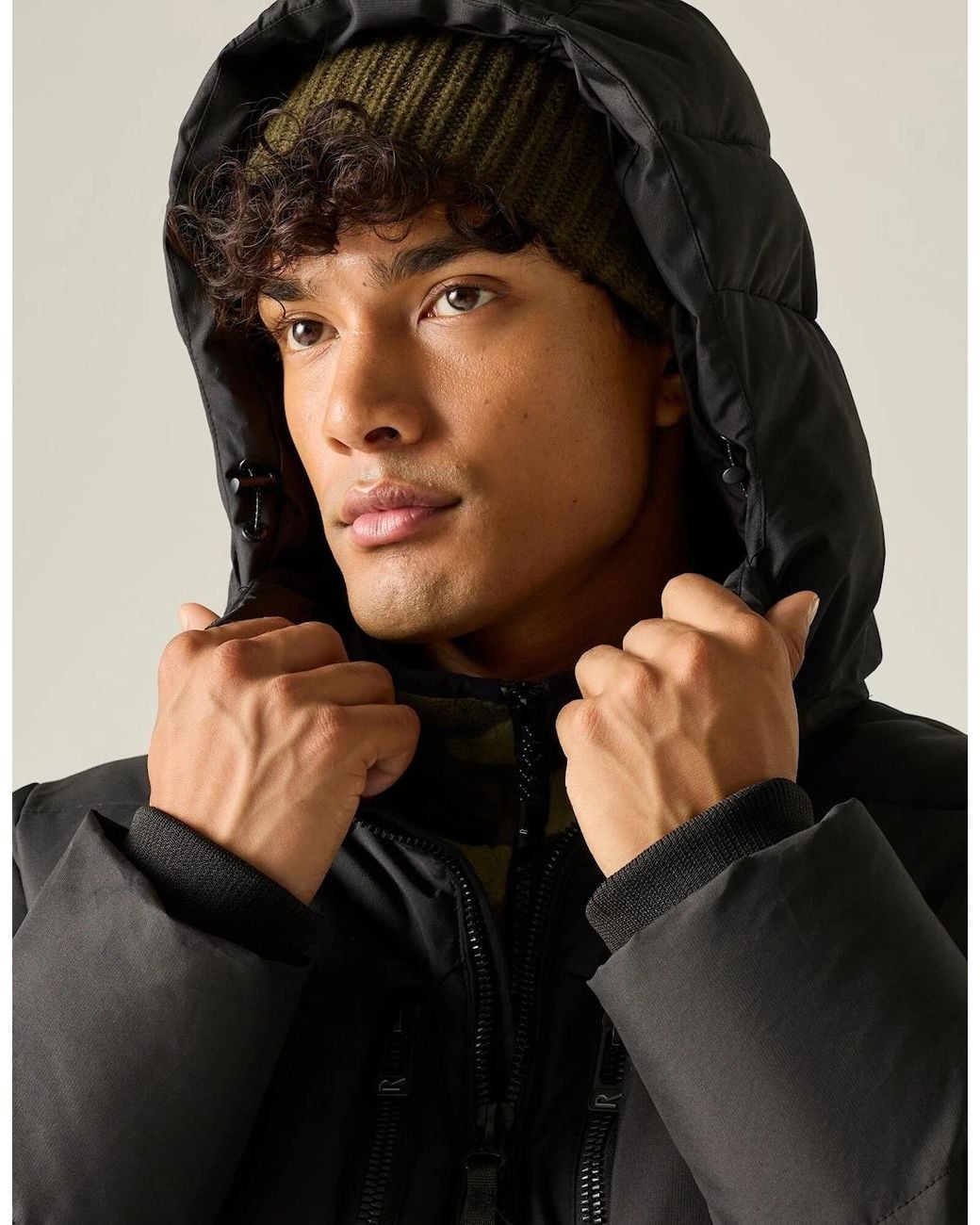 Regatta Black Layska Padded Jacket for men