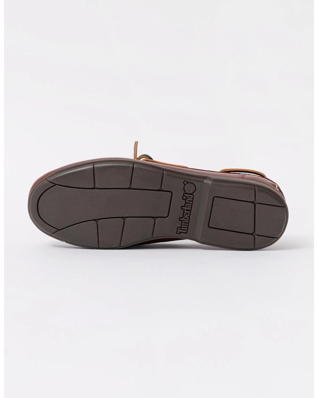 Timberland Brown Classic 2-Eye Leather Boat Shoe for men