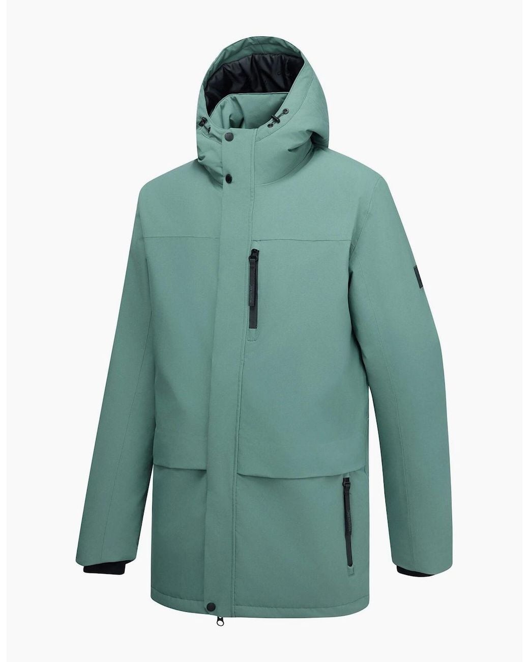 Regatta Green Baylon Waterproof Insulated Jacket for men