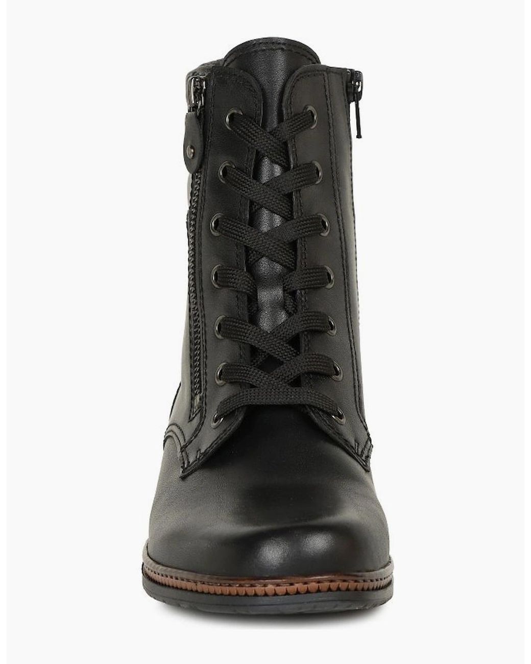 Gabor Black Notion Ankle Boots