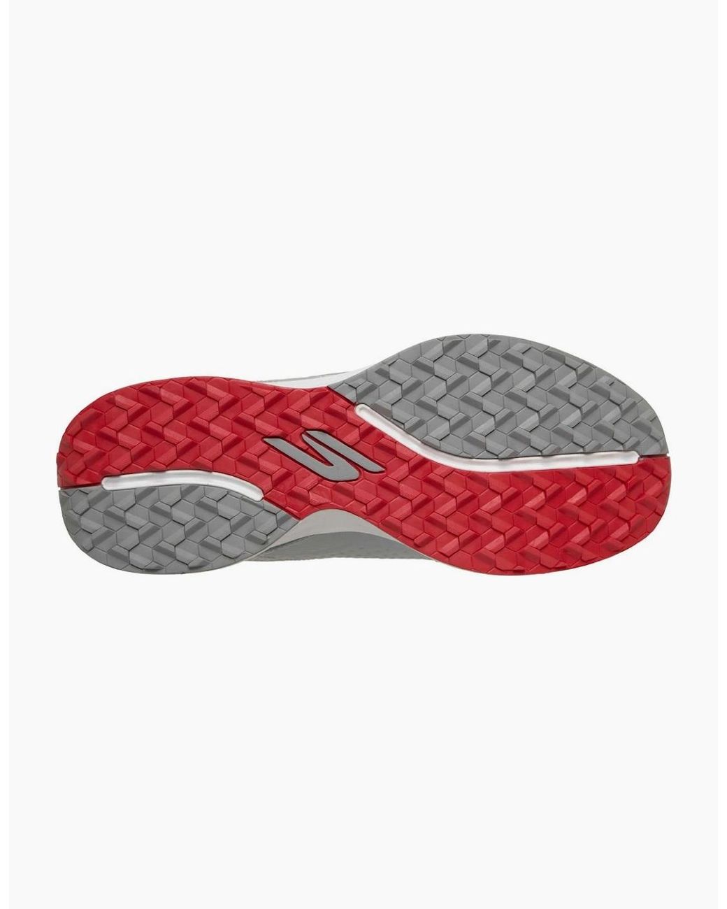 Skechers Gray Go Golf Quest Leather Golf Shoes for men