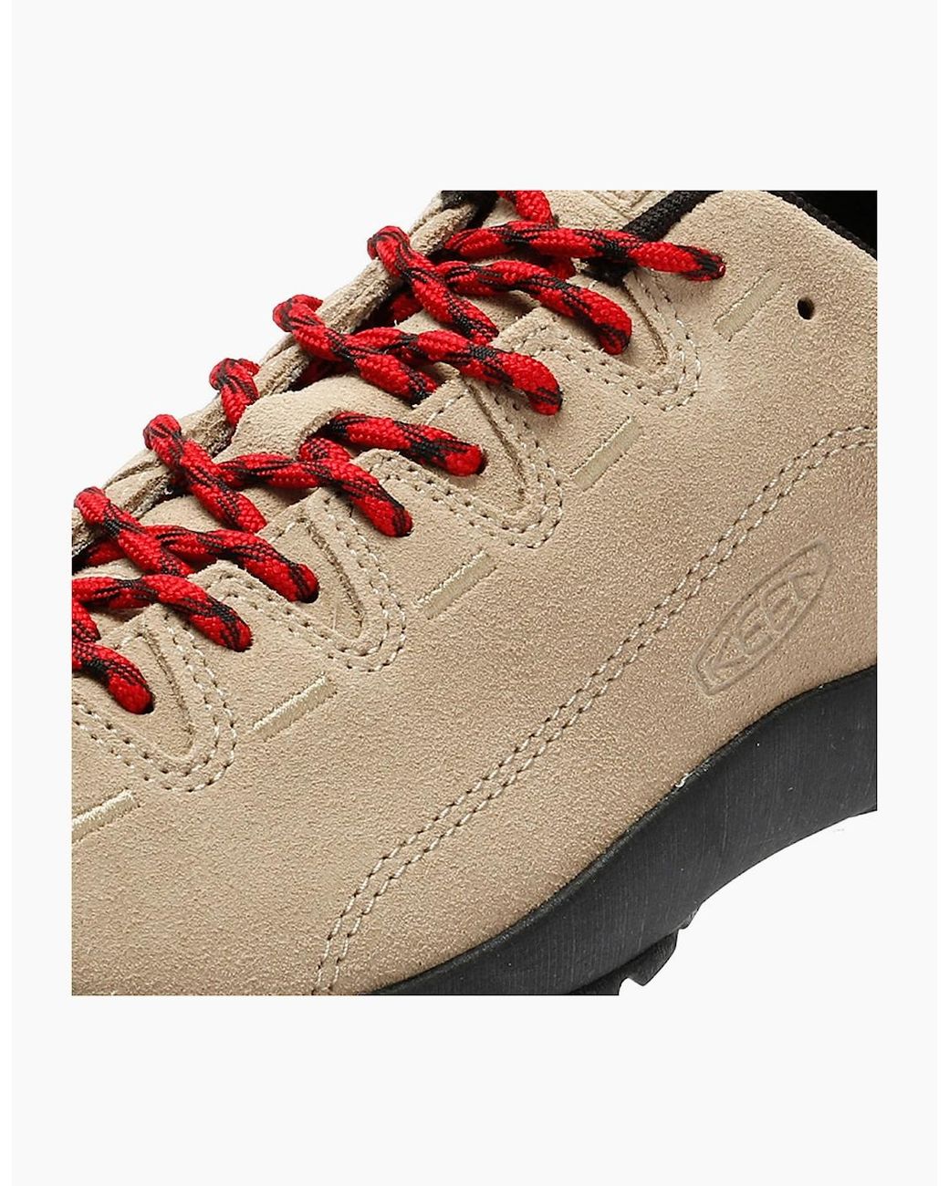 Keen Natural Jasper Suede Mink Trainers