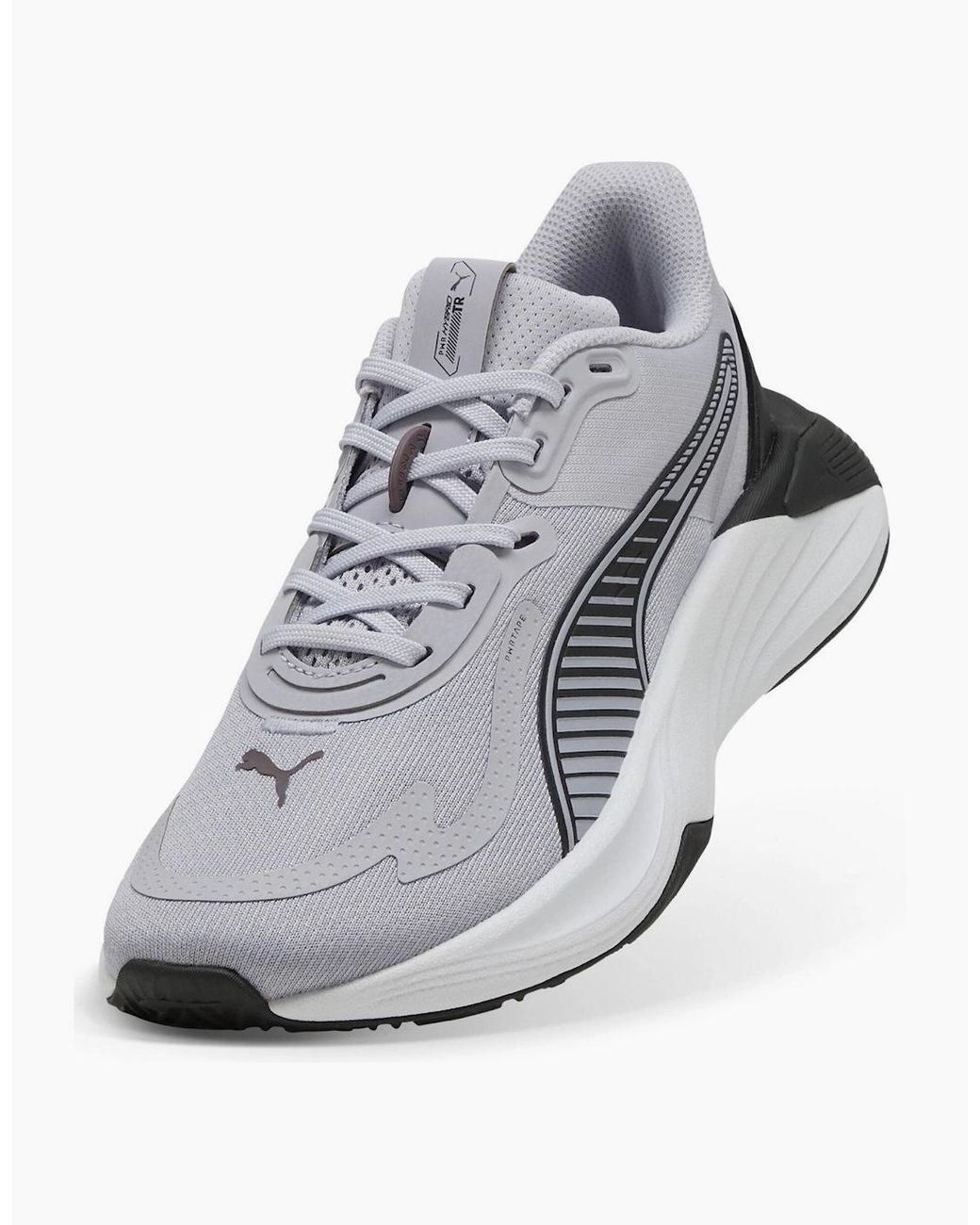 PUMA Gray Fuse 3.0 Trainers