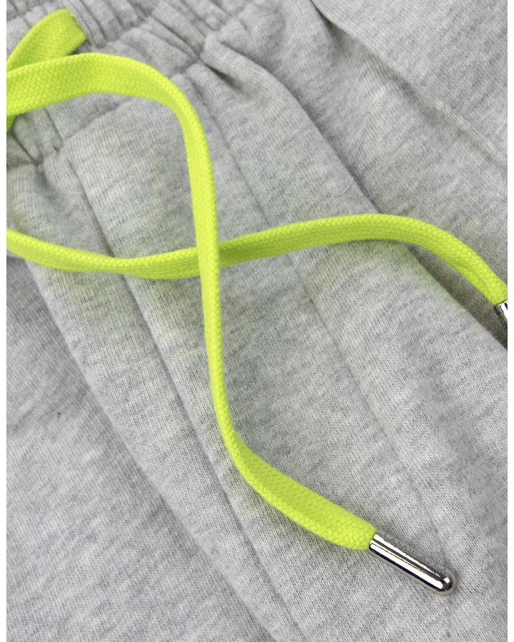 Casablanca Gray Cashmere Blend Fleece Joggers Marle for men