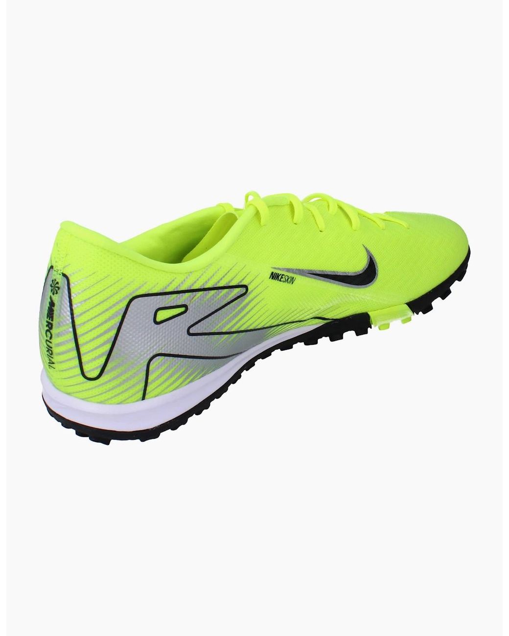 Nike Green Zoom Vapor 16 Academy Tf Football Boots Fq8449 Trainers Shoes 700 for men