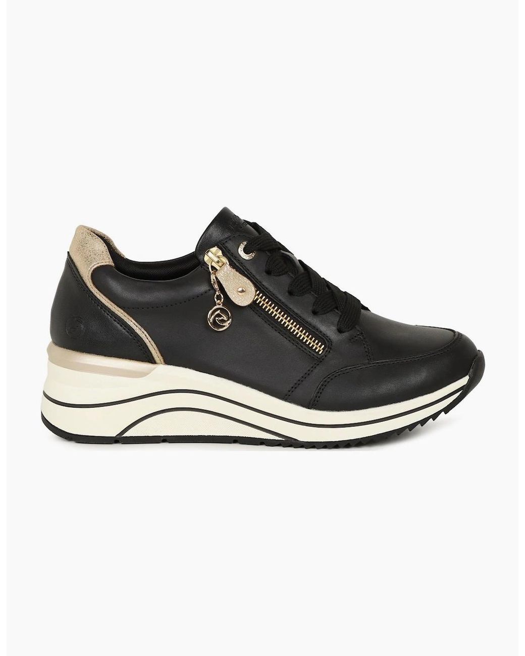 Remonte Black Arran Trainers