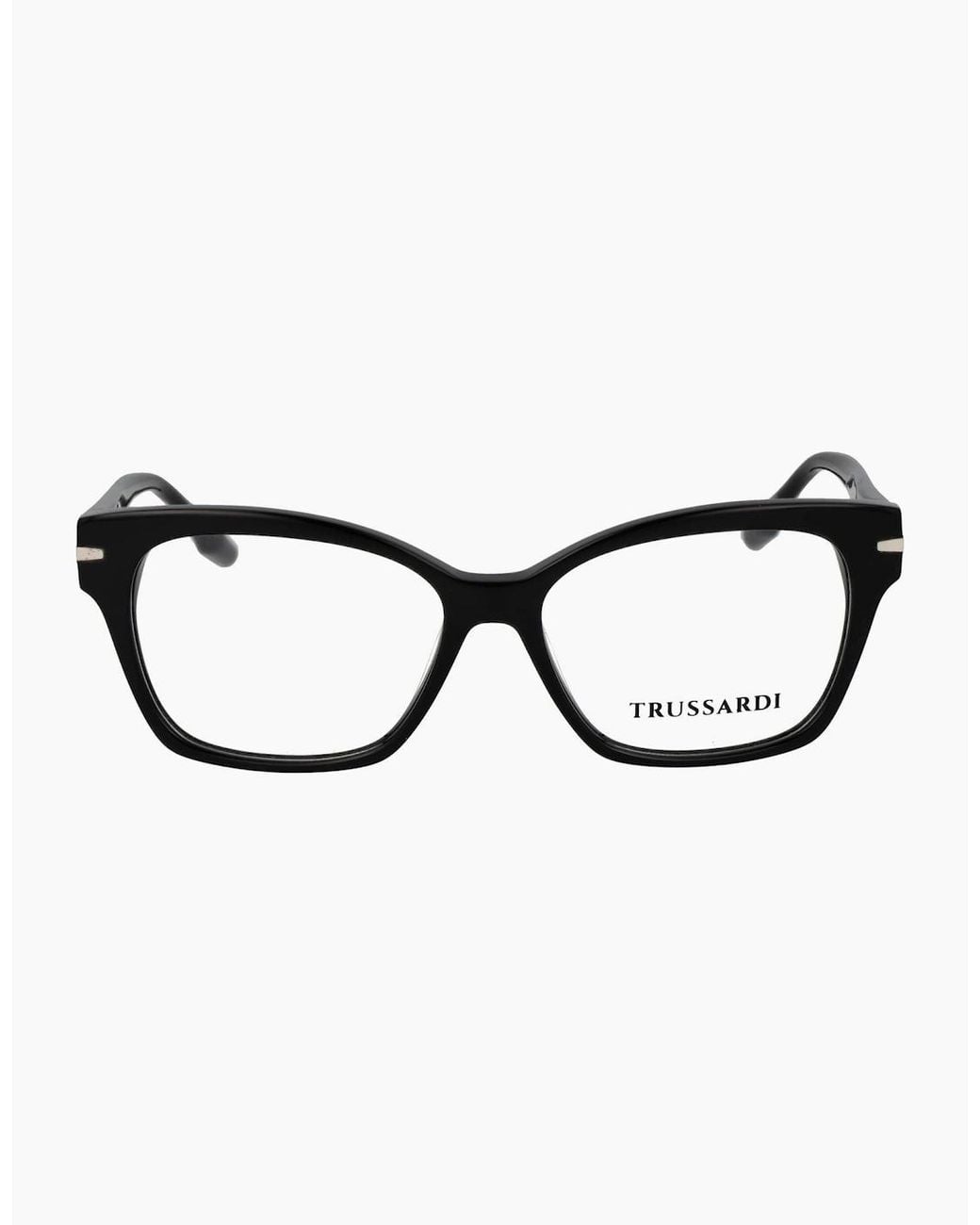 Trussardi Black Optical Frame Tsw6027 A01 54