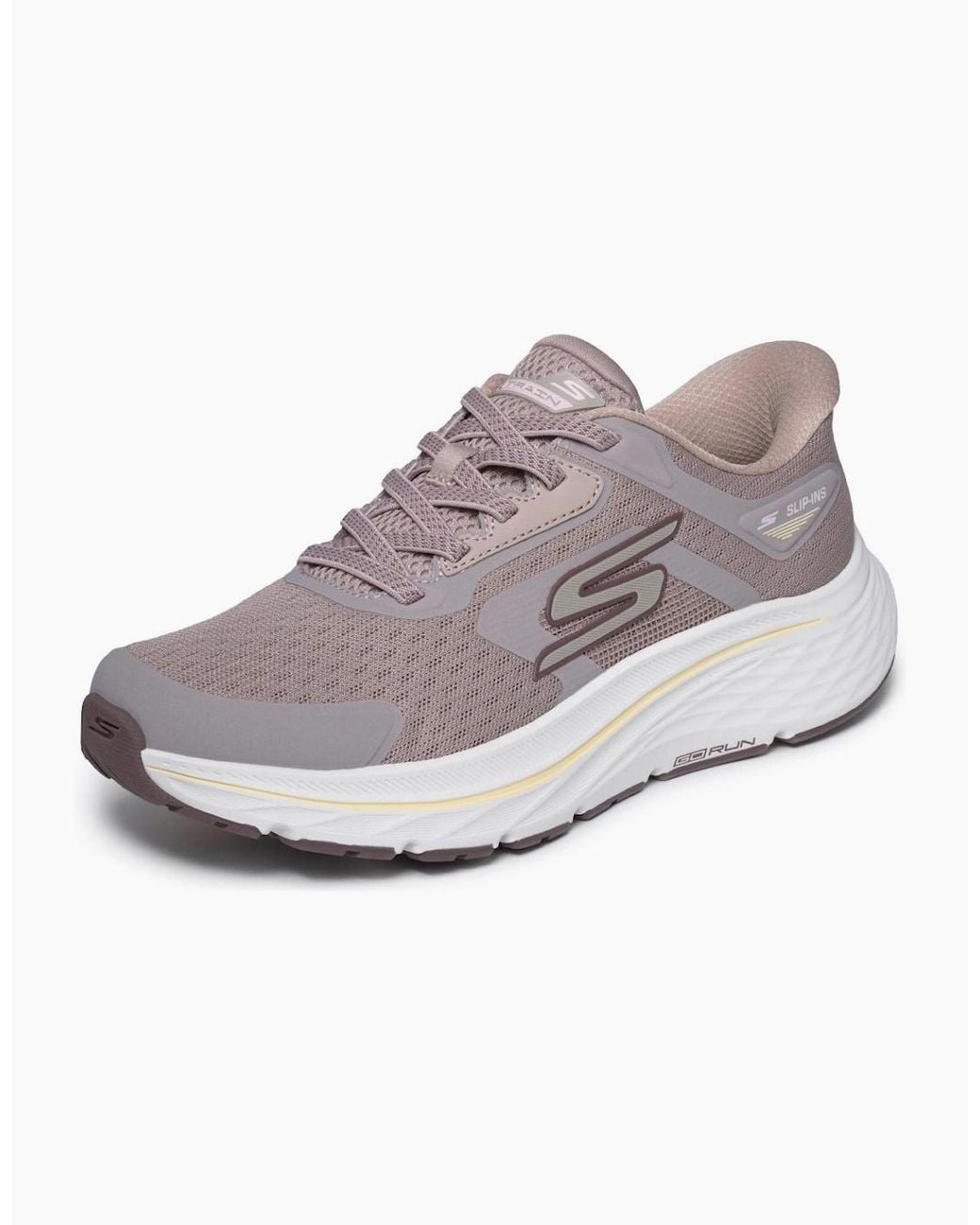 Skechers Gray Go Run Consistent 3 Trainers