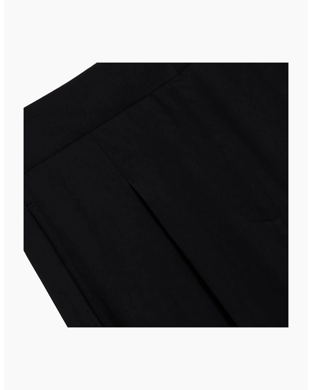Ted Baker Black Kiolli Barrel Leg Trousers
