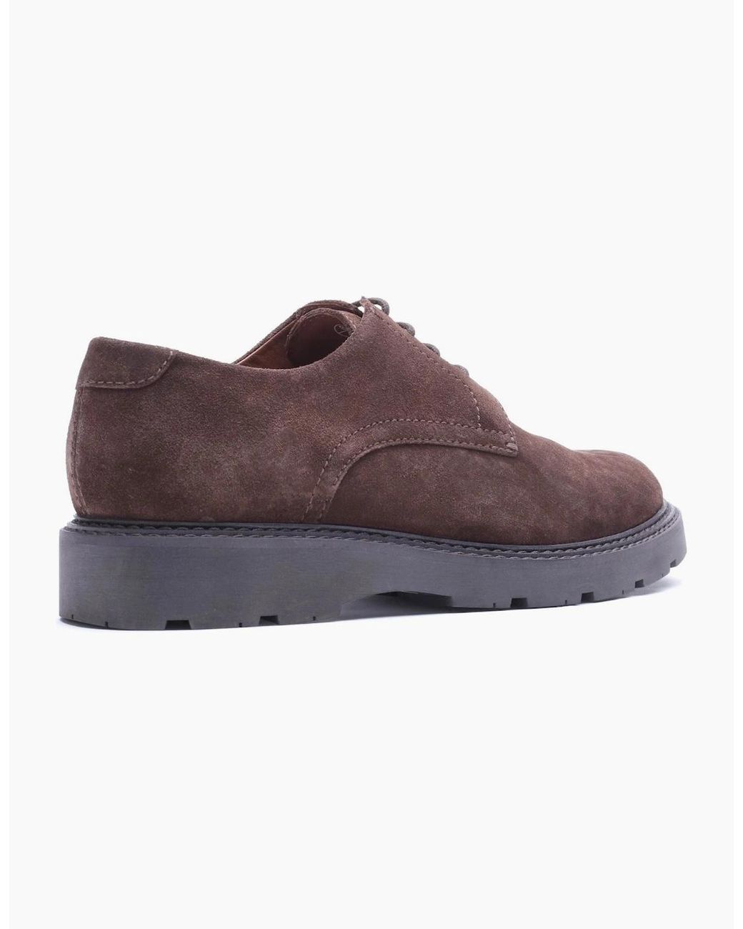 Base London Purple London Vector Leather Lace-Up Shoes for men