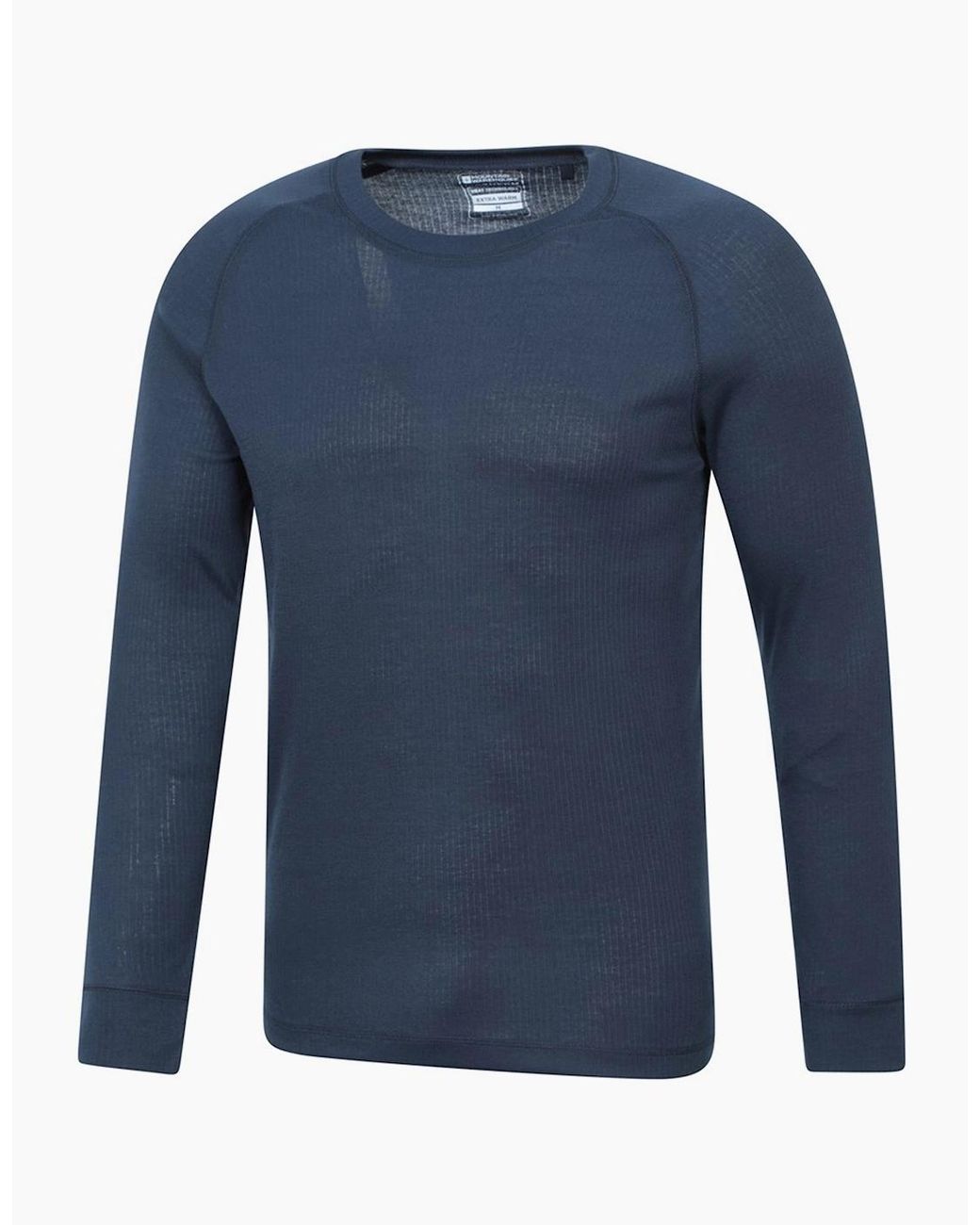 Mountain Warehouse Black Talus Base Layer Top (Pack Of 2) for men