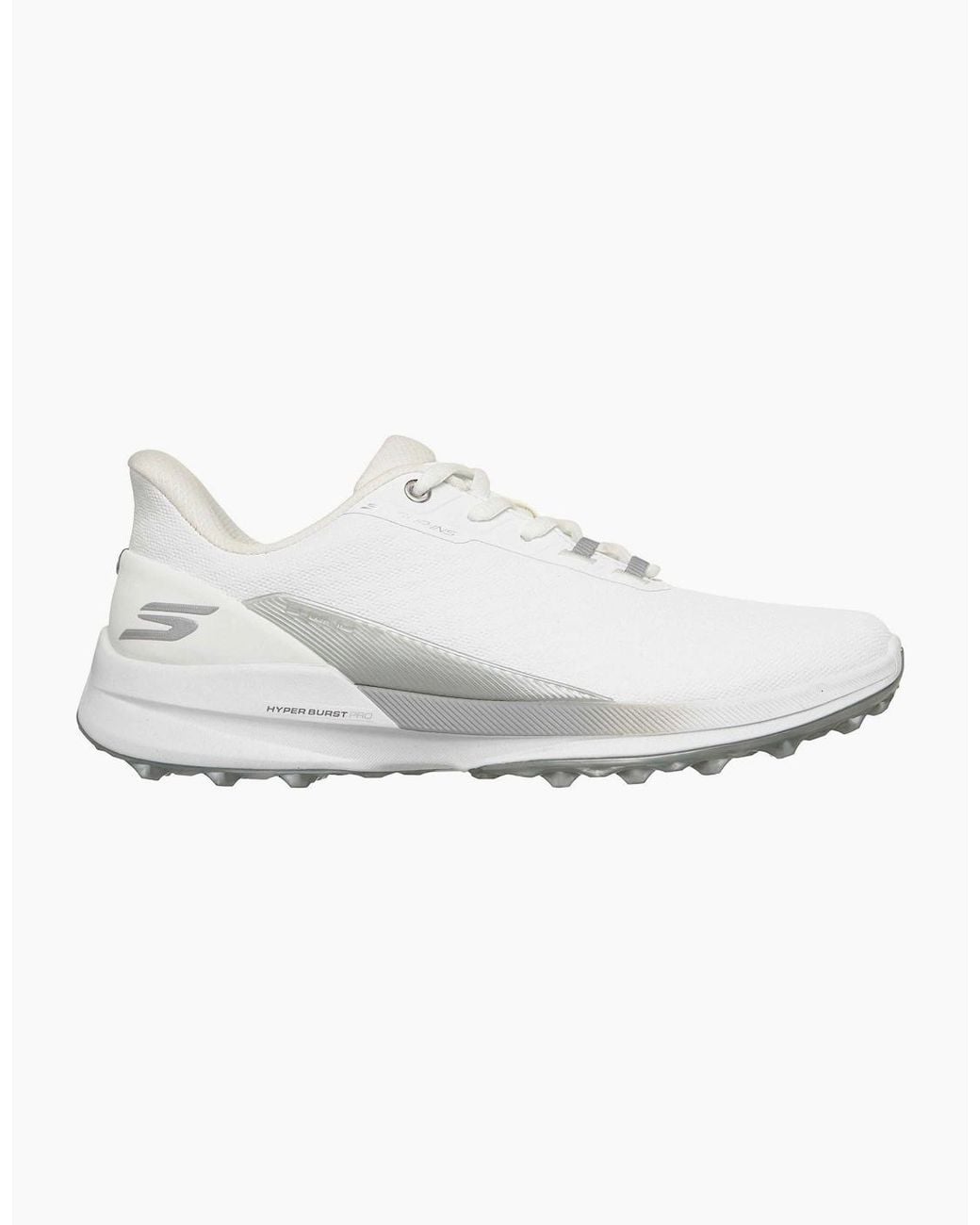 Skechers White Pure Slip Ins Golf Shoes