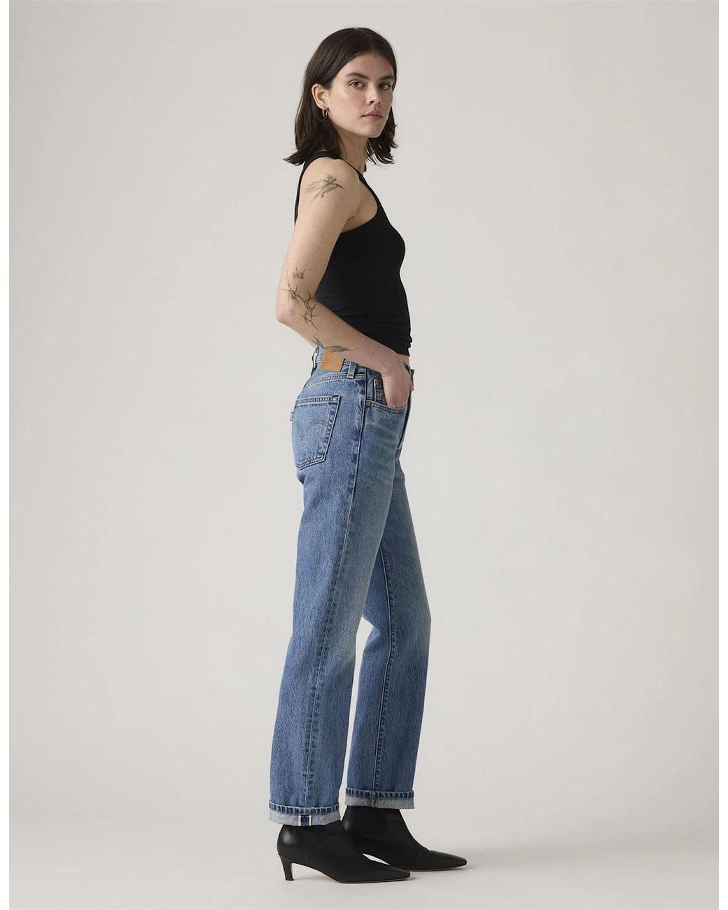 Levi's Blue 501 Grilled G