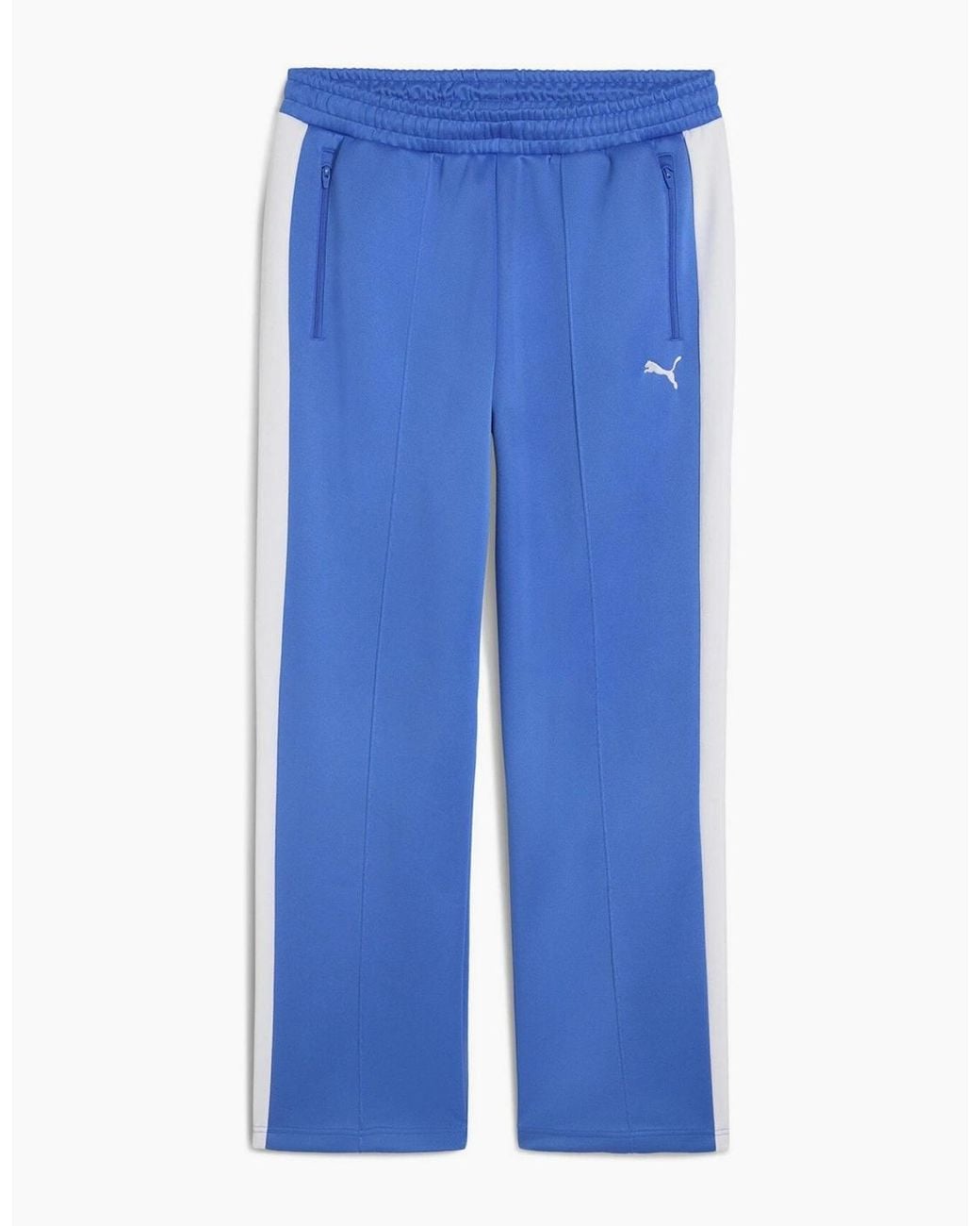 PUMA Blue Always On Relaxed Woven Tracksuit Joggers for men