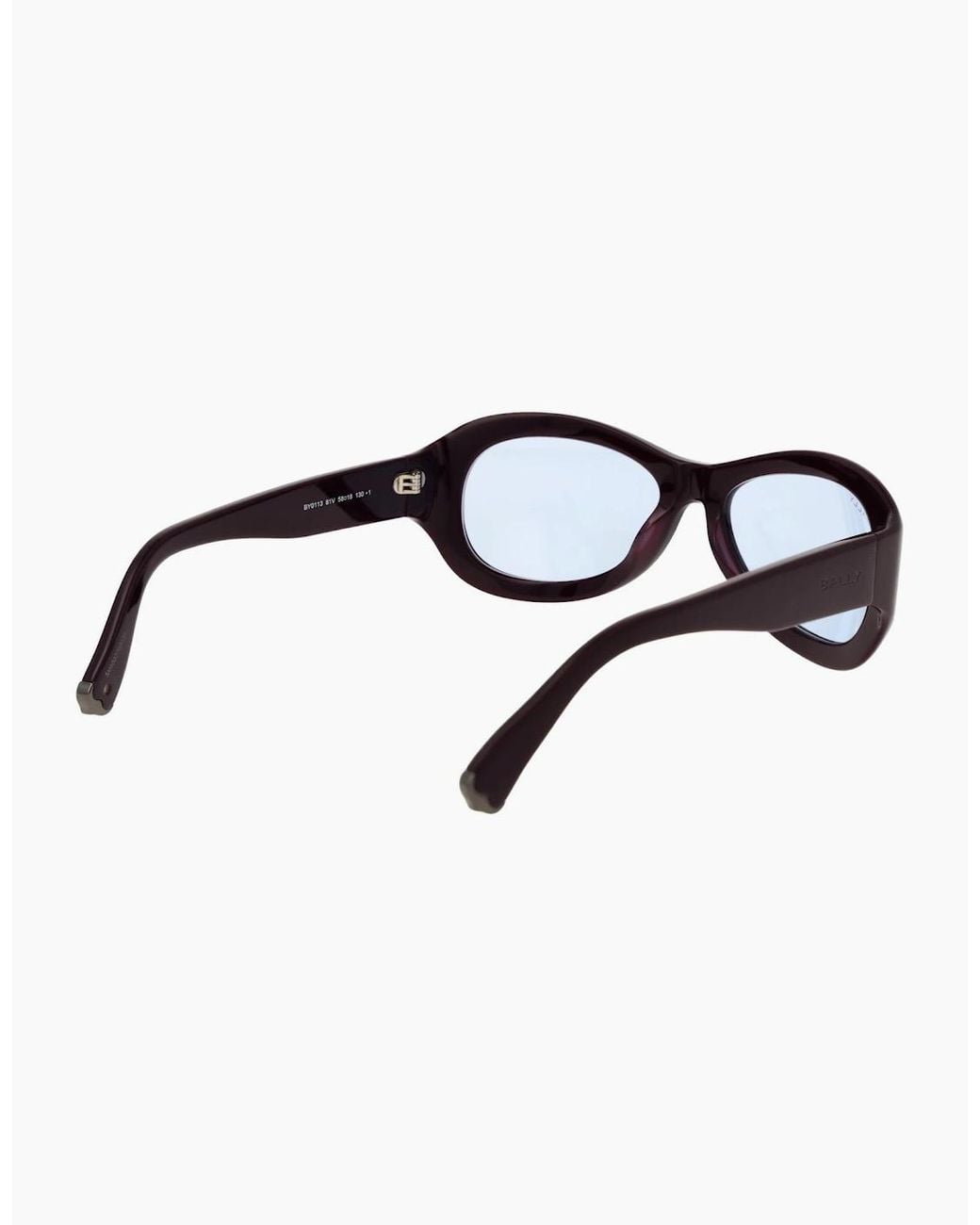 Bally Blue Sunglasses By0113 81V 58