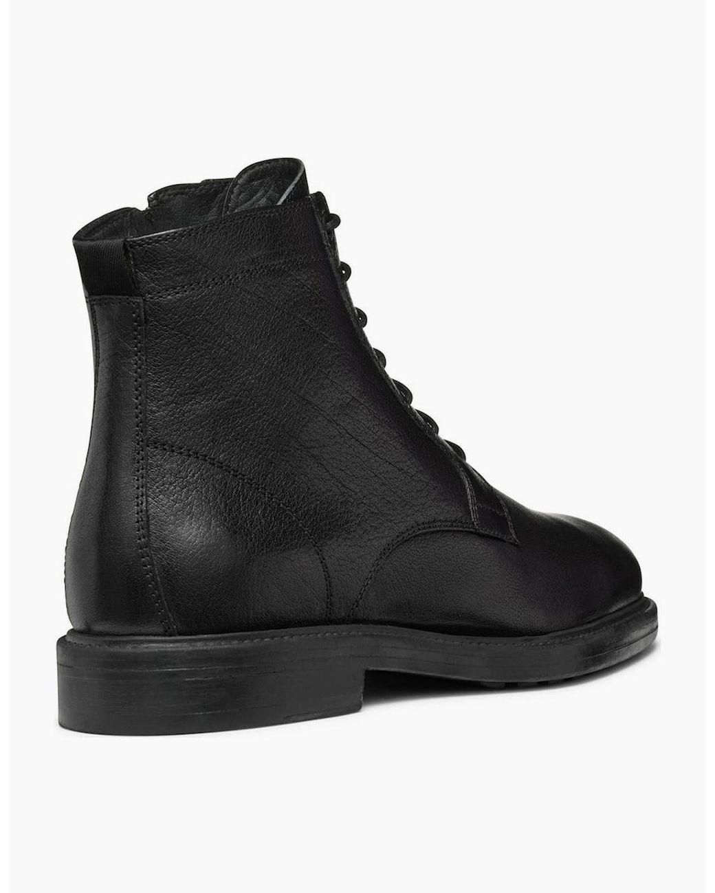 Geox Black U Tiberio D Boots for men