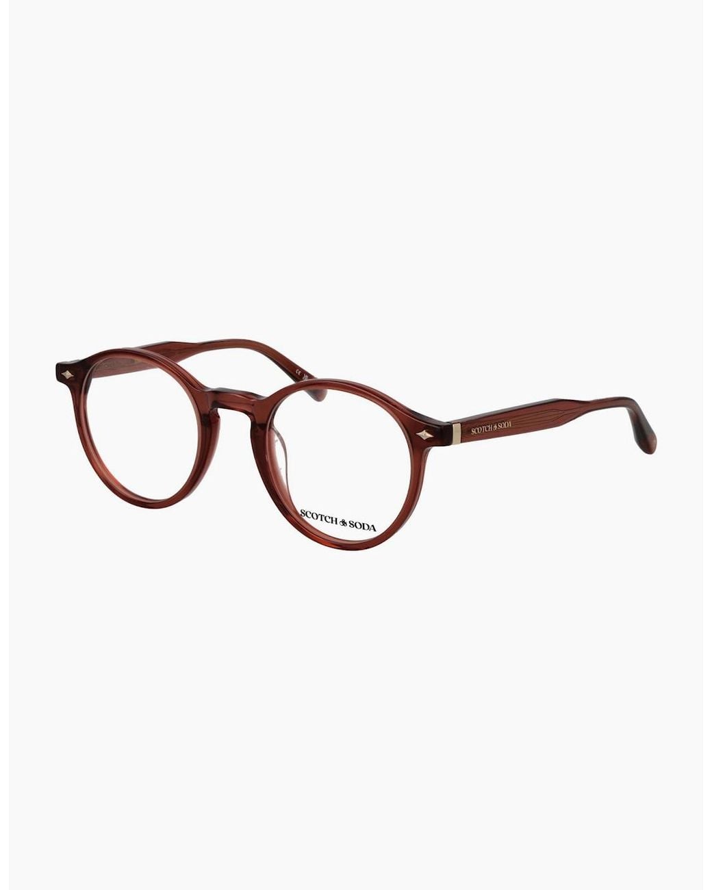 Scotch & Soda Brown Optical Frame Ss3039 166 47