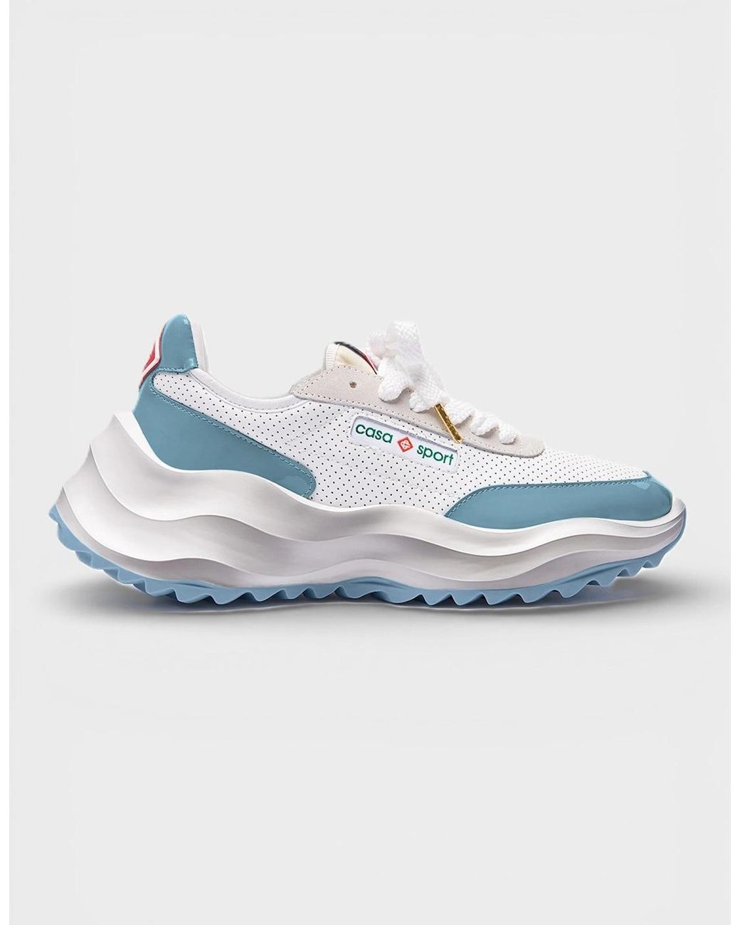 Casablanca Blue Atlantis Sneaker Light