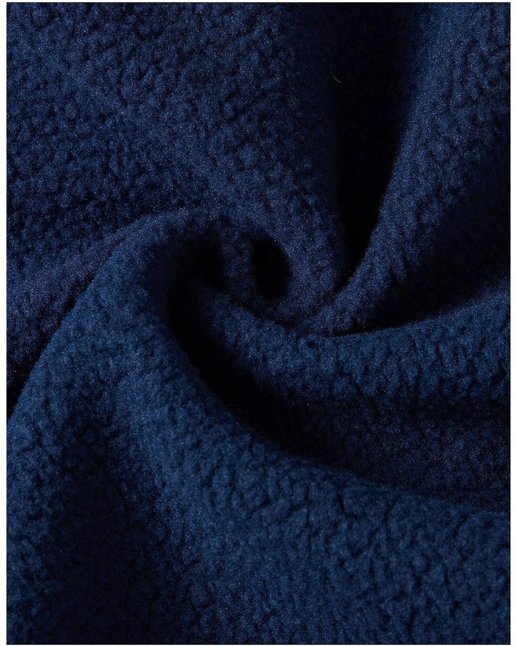 Regatta Blue Frankie Borg Quarter Zip Fleece Jacket for men