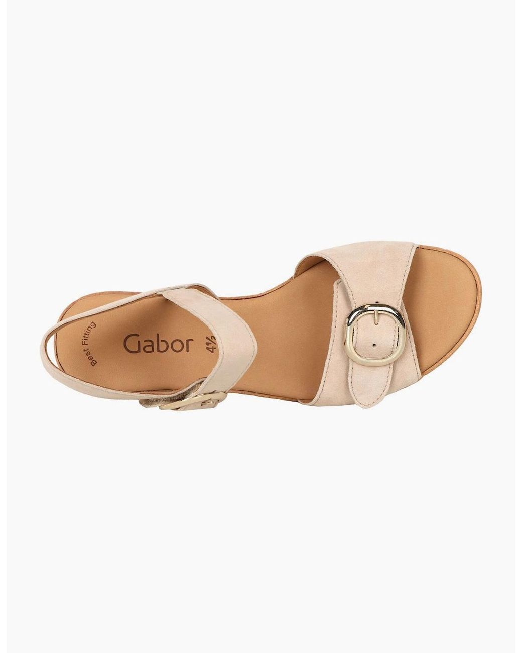 Gabor Natural Fantastica Sandals