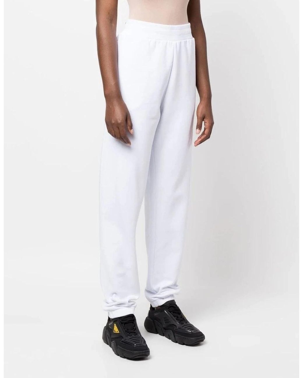 Moncler Black Jersey Cuffed Joggers