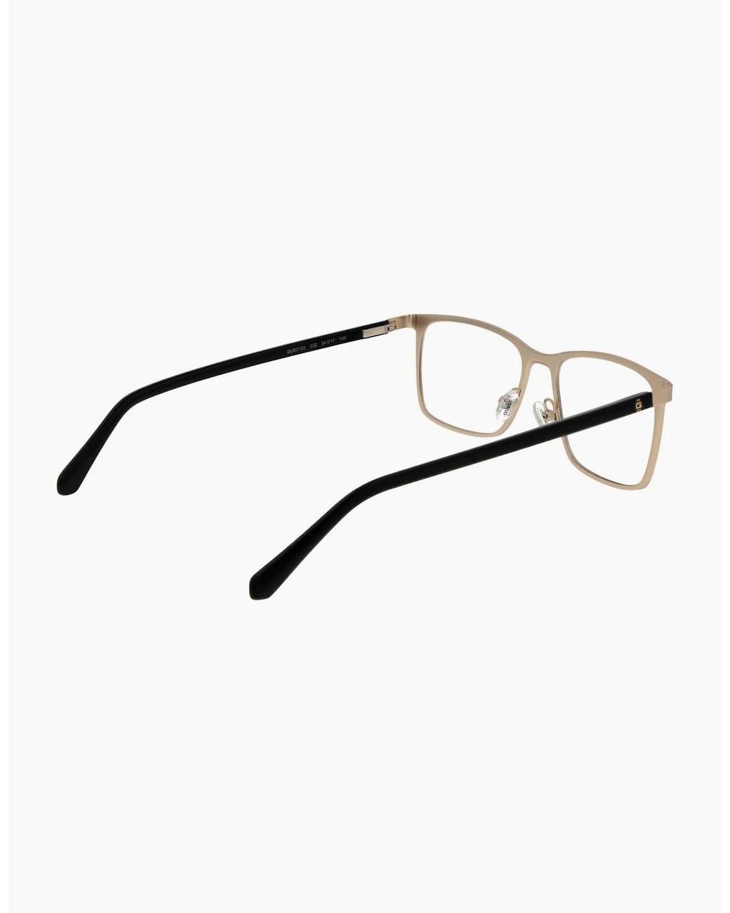 Guess Metallic Optical Frame Gu50193 032 54 for men