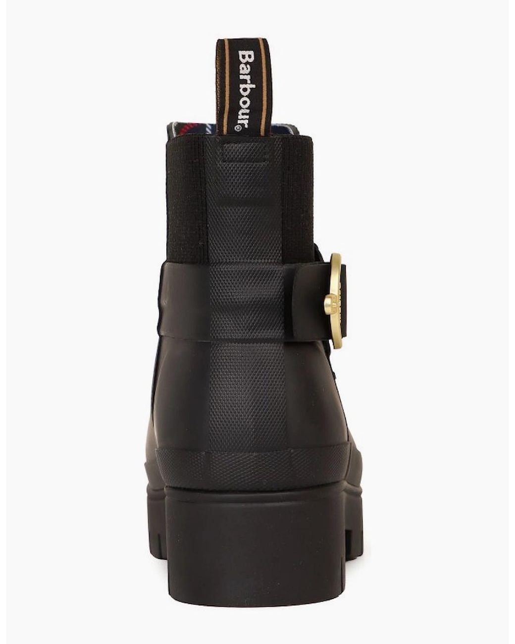 Barbour Black Hepburn Ankle Wellingtons
