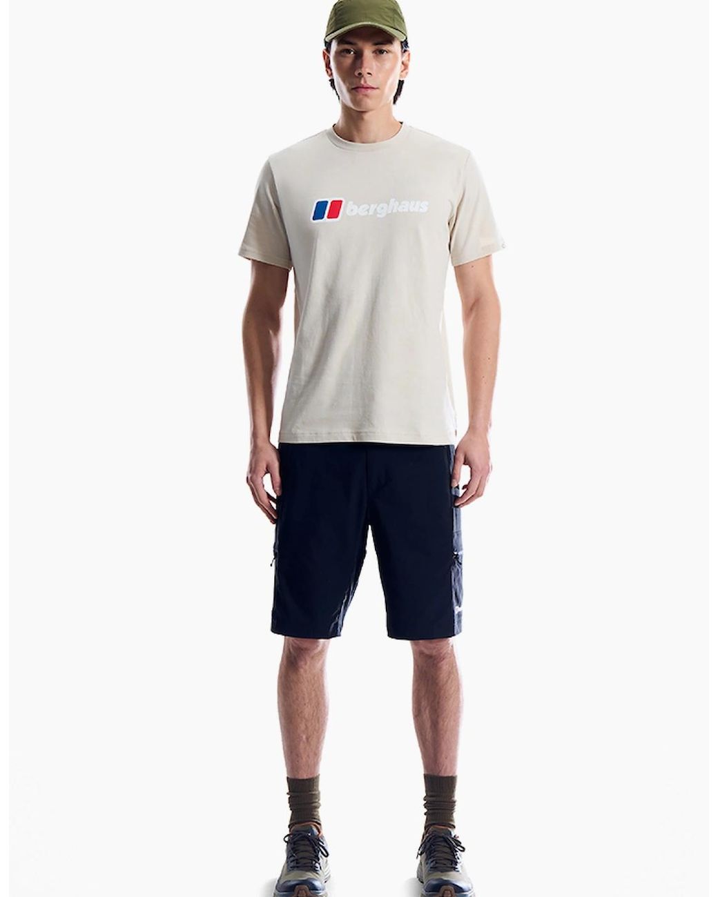 Berghaus Blue Class Xl Logo T-Shirt