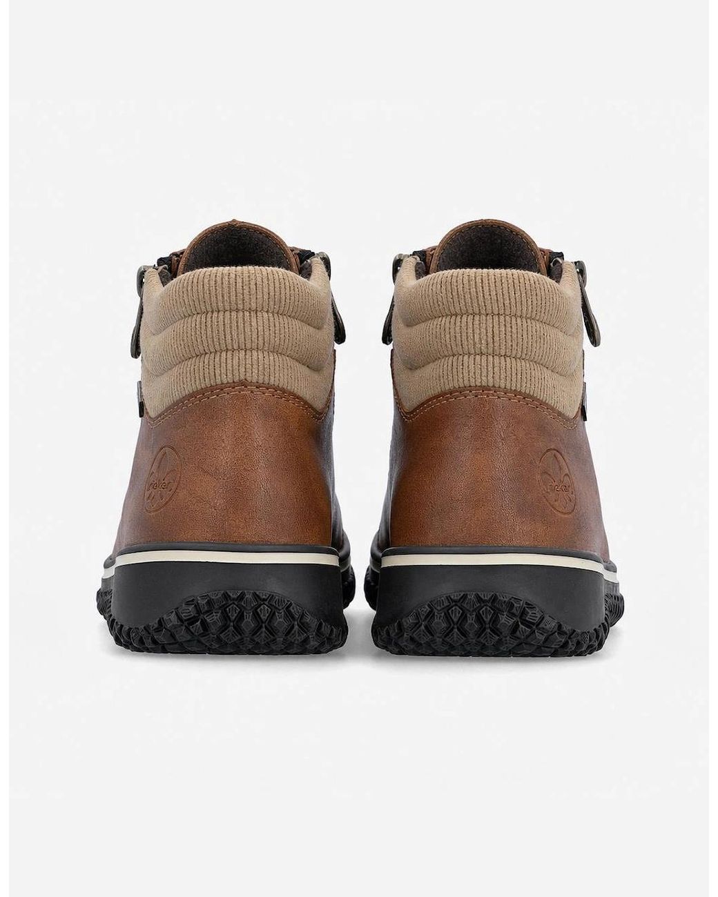 Rieker Brown Z4263 Ankle Boots Cinnamon/Clay