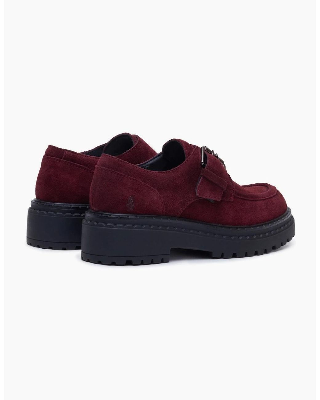 Hush Puppies Red Orla Monk Shoes