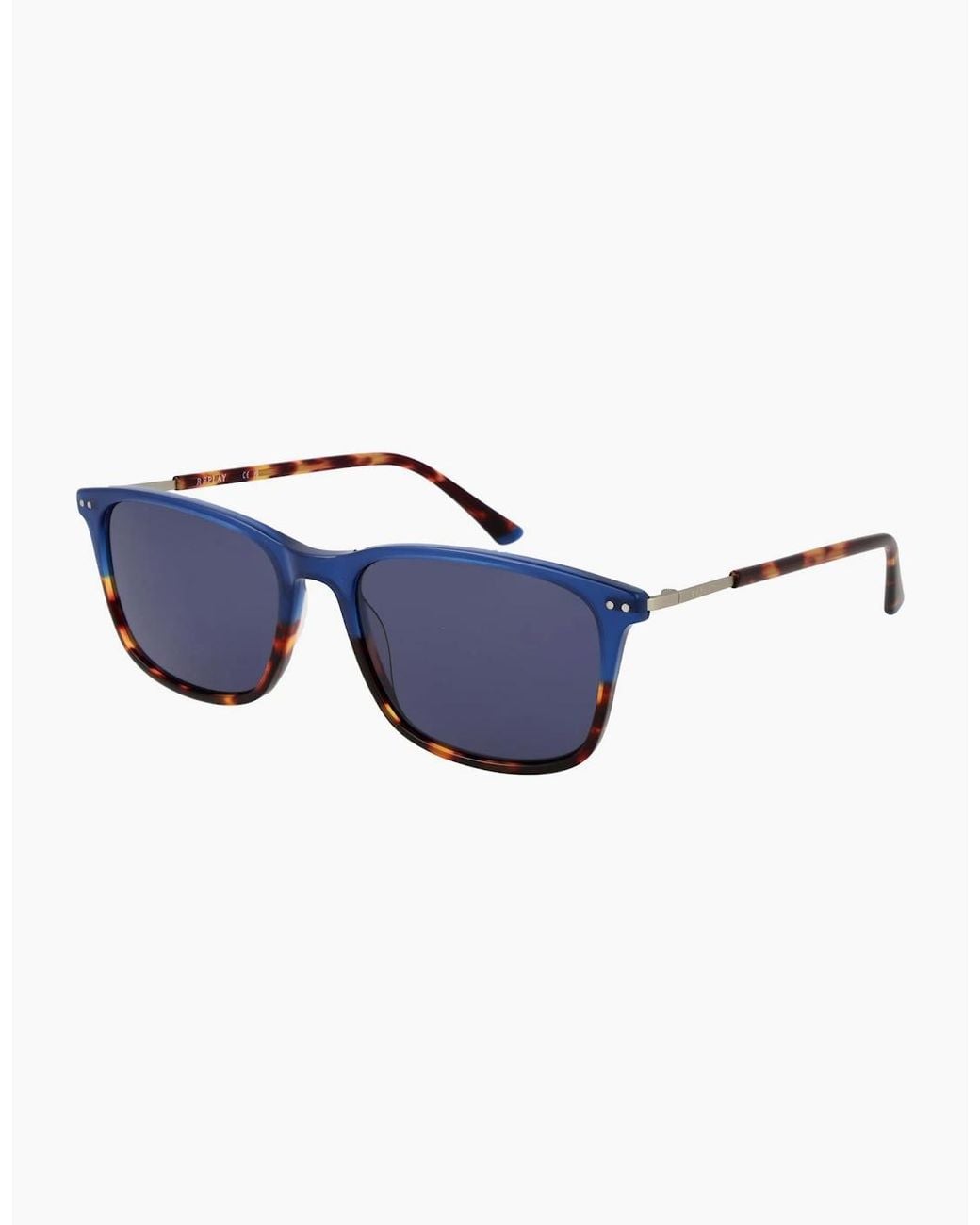 Replay Blue Sunglasses Ry472V 02S 56 for men