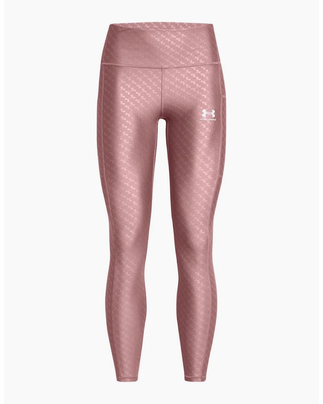 Under Armour Pink Emboss Legging