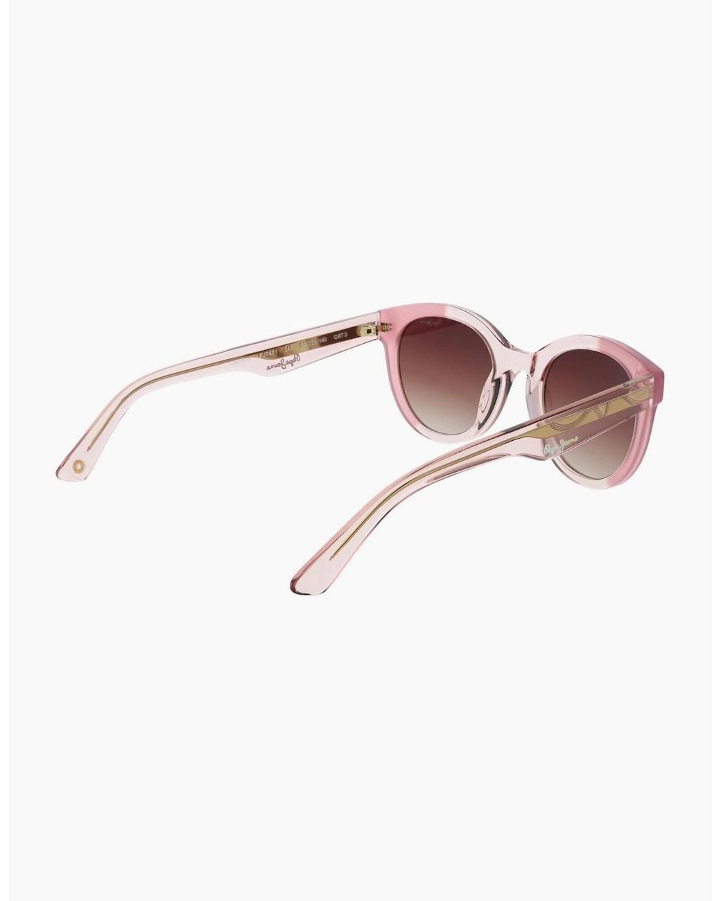 Pepe Jeans Brown Sunglasses Pj7471 247 50