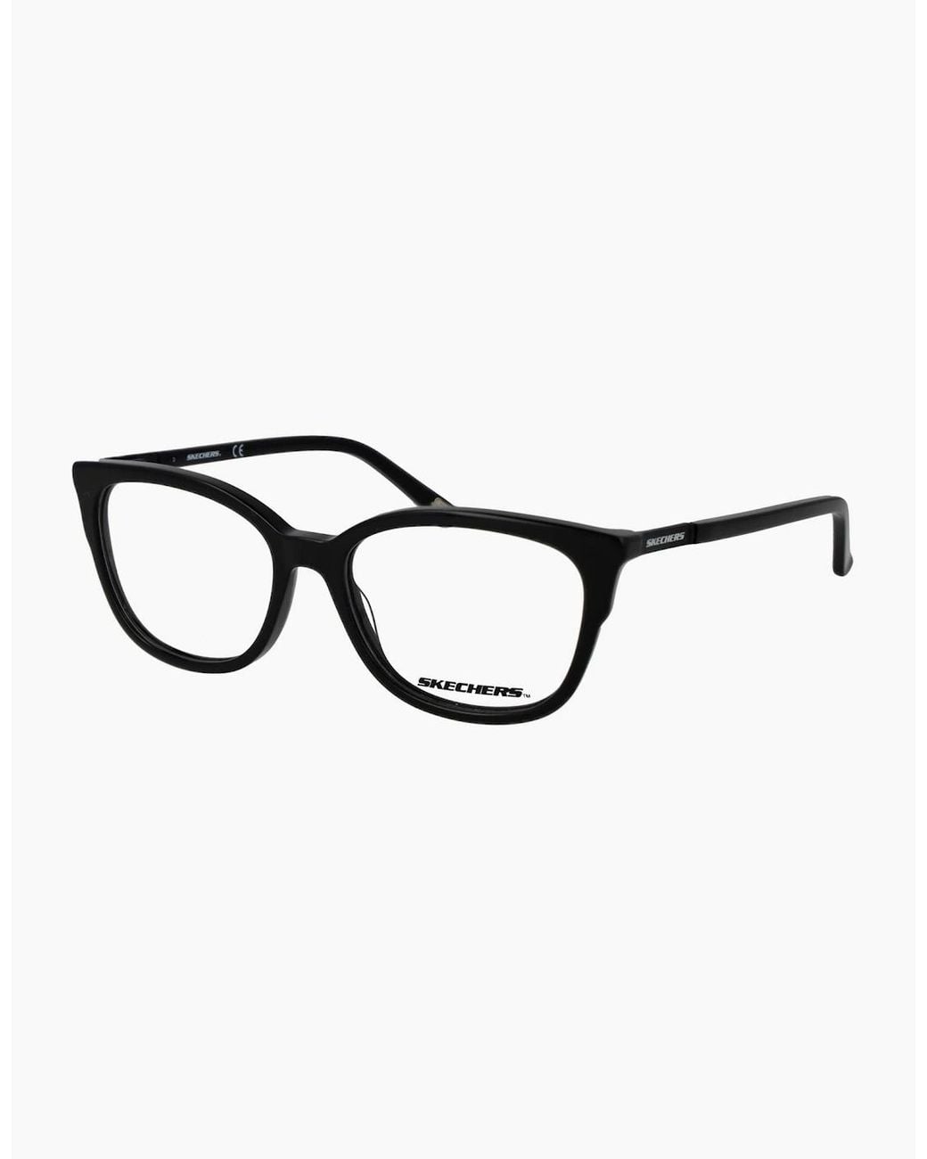 Skechers Black Optical Frame Se2173 001 53