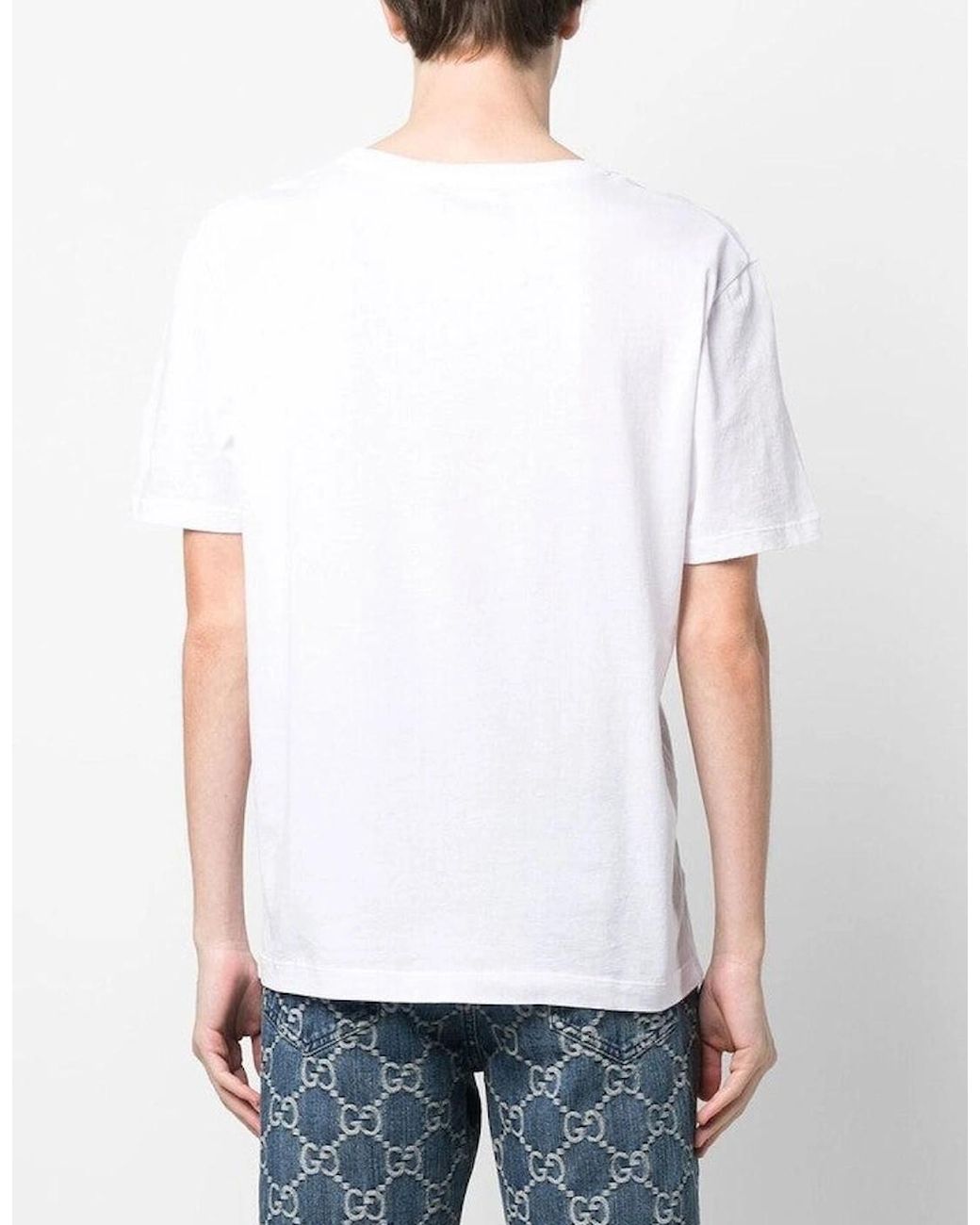 Gucci White T-Shirts for men