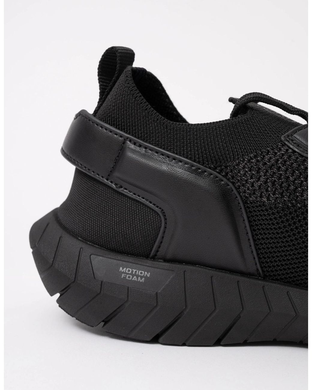 Boss Black Boss Motion Sock Trainers With Knitted Uppers for men