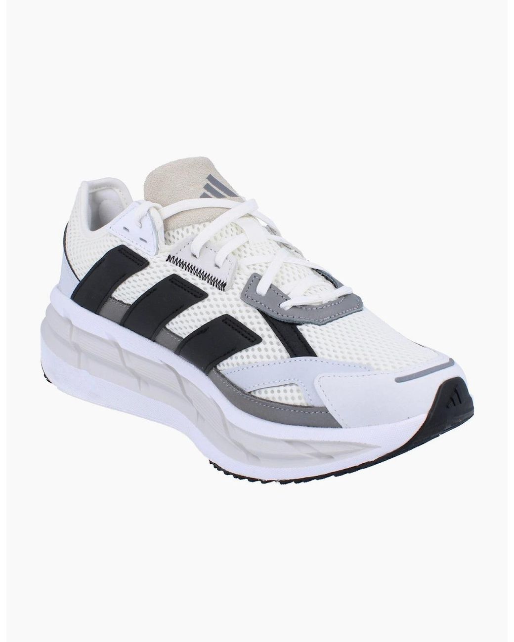 Adidas White Adistar 3 Sportswear Running Trainers Js1174 for men