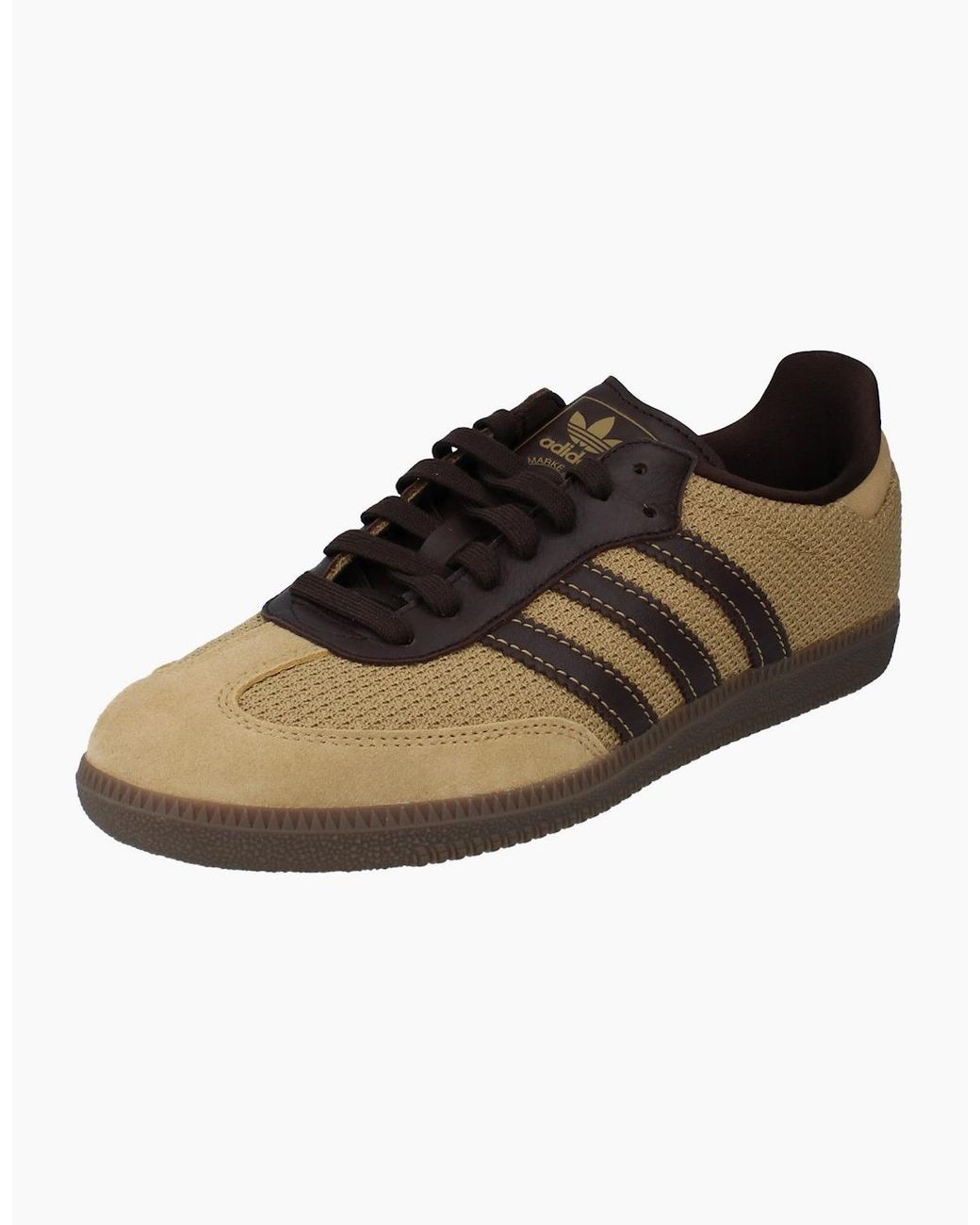 Adidas Brown Originals Samba Og Trainers Sneakers Jr0884 for men