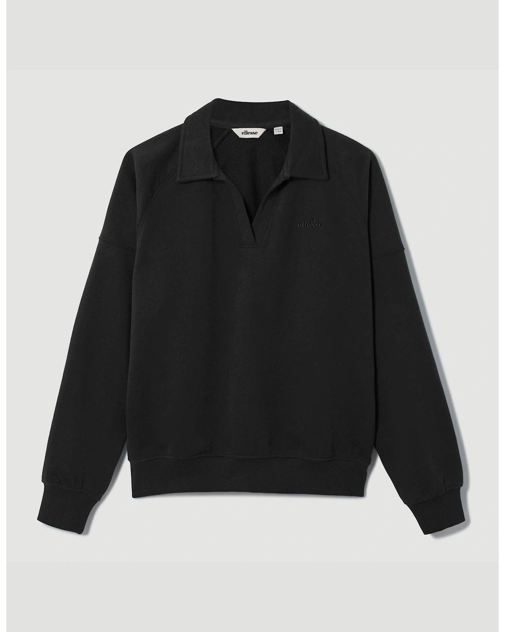 Ellesse Black Morcone Sweatshirt
